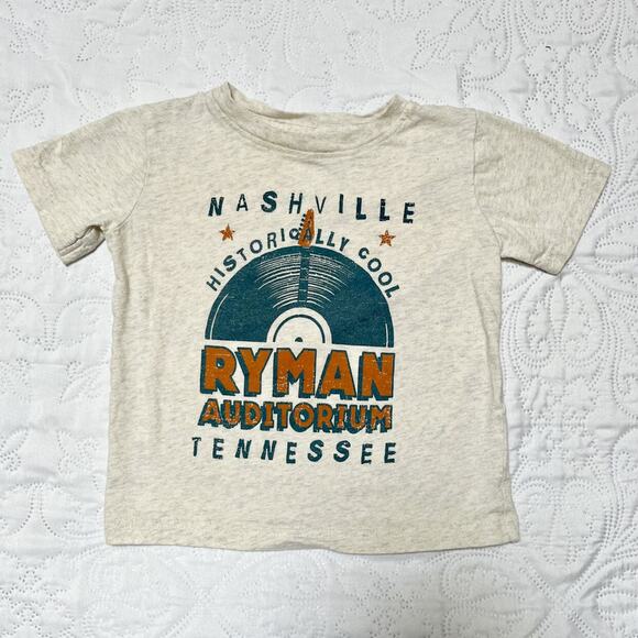 Nashville Ryman Auditorium Graphic Tee Size 2 - Picture 2 of 4